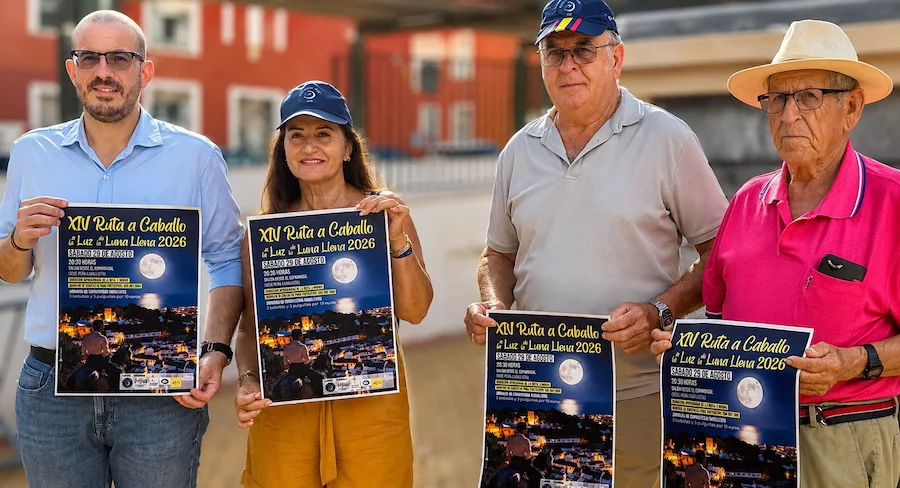 XIV_RutaEcuestreLunaLlena_Mijas_