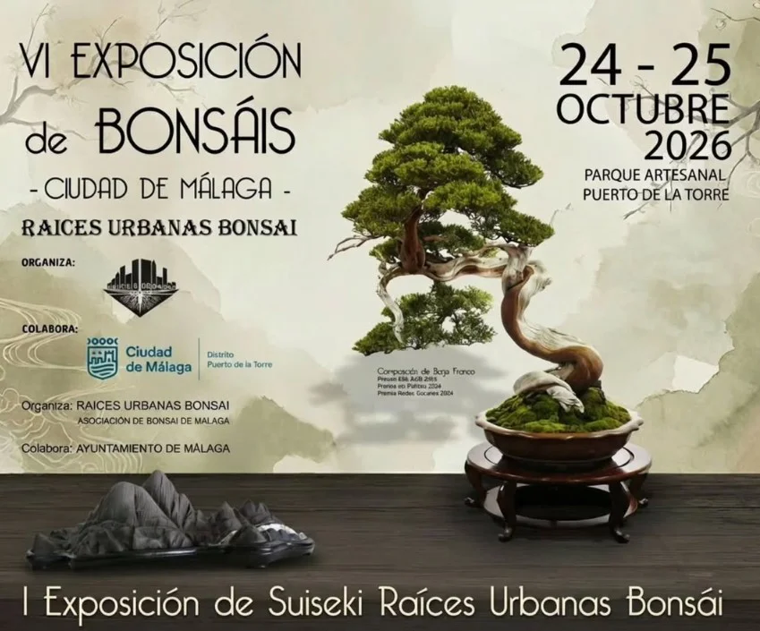 Exposicion bonsais. Puerto de la Torre