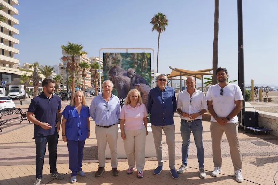 Exposición 25 Aniversario Paseo Marítimo Los Boliches BIOPARC Fuengirola (8)