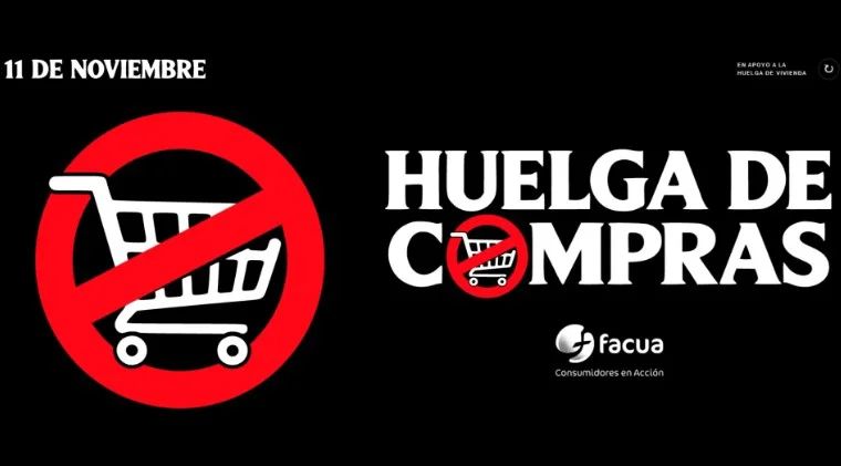 Facua Huelga de compras 11N