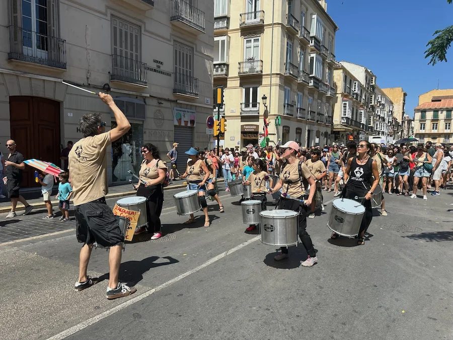Málaga, 27J Manifestación por la vivienda - Foto HRG