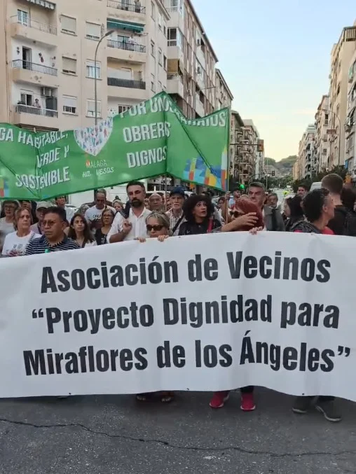 Dignidad para Miraflores de los Ángeles