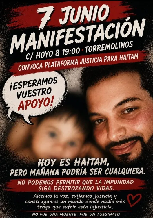 Cartel_JusticiaParaHaitam
