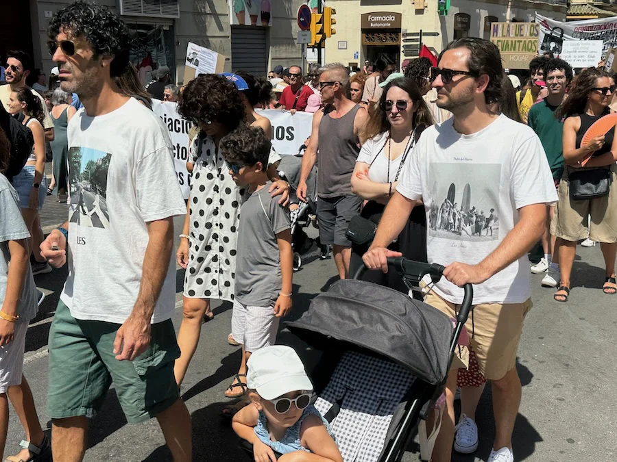 Málaga, 27J Manifestación por la vivienda - Foto HRG
