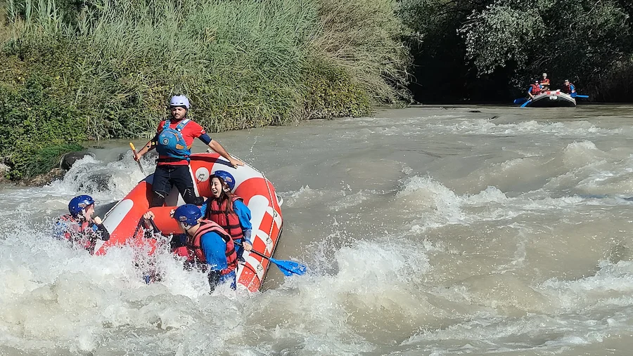 rafting saltaríos