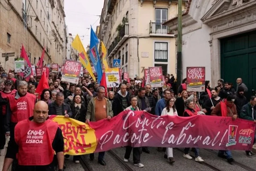 La lucha unida en Portugal