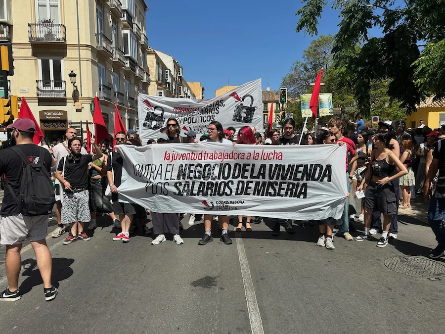 Málaga, 27J Manifestación por la vivienda - Foto HRG