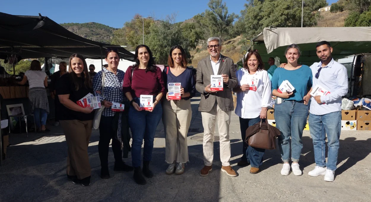 PSOE  Pensiones