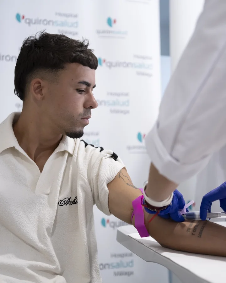 Rafita ANALÍTICAS MÁLAGACF QUIRÓNSALUD