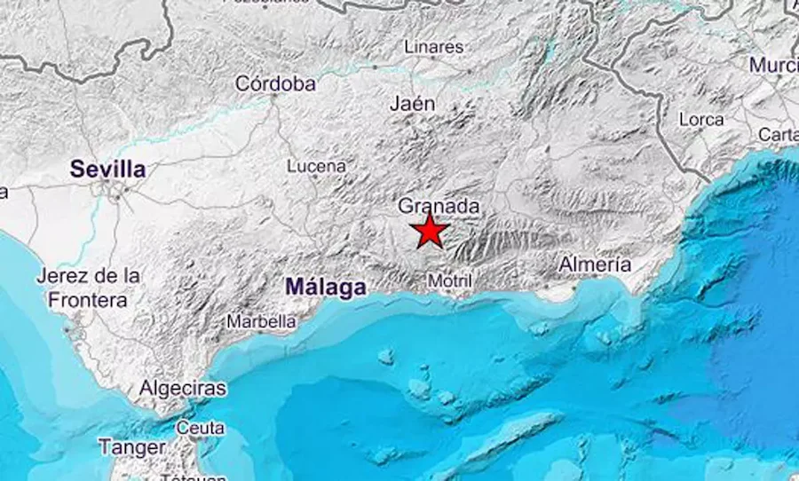 terremoto malaga