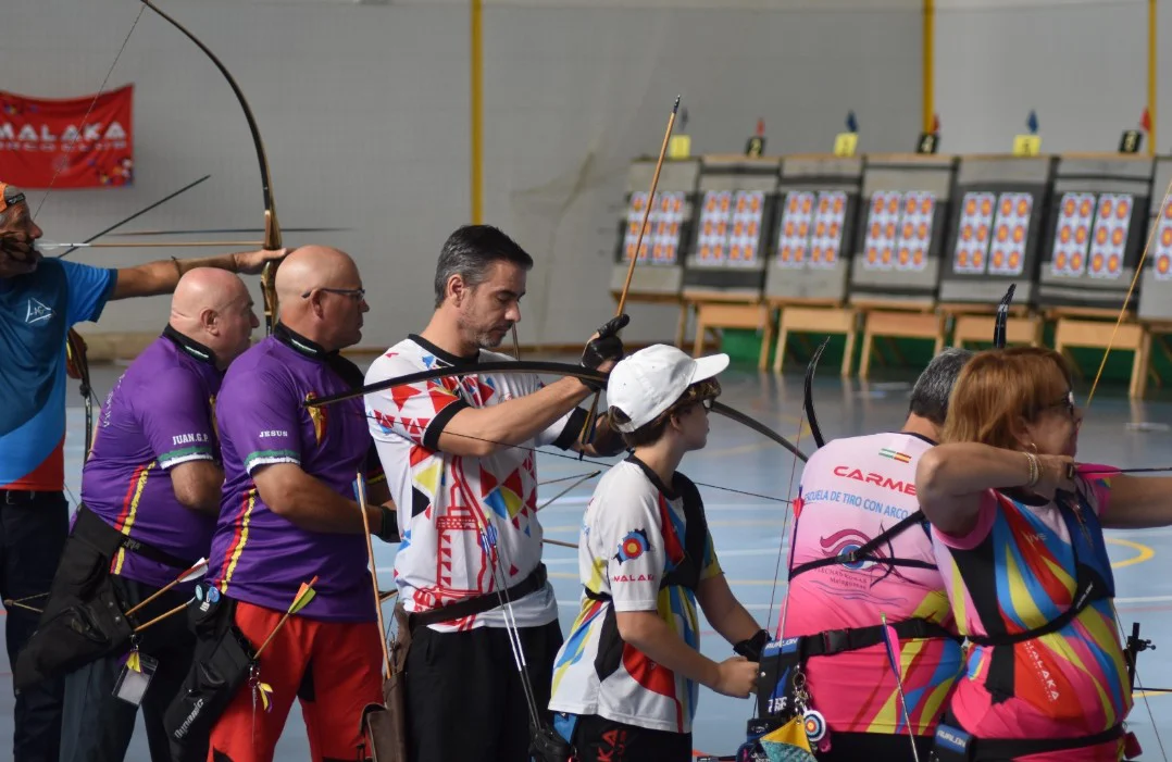 Tiro con arco. Campillos 1