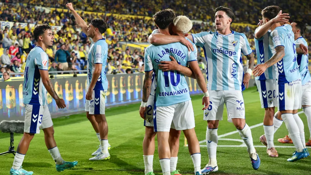 Imagen tomada de Málaga CF
