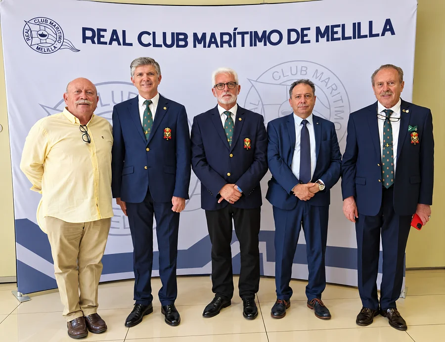 Retrato oficial del Real Club Marítimo de Melilla