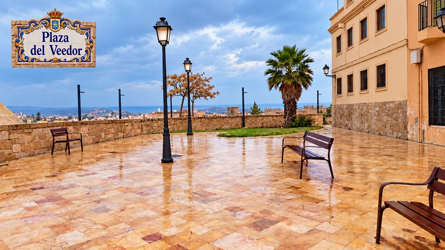 Plaza del Veedor Melilla la Vieja