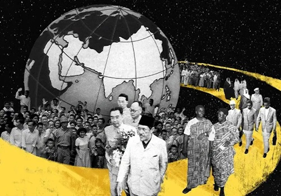 El avance luminoso de los pueblos del planeta