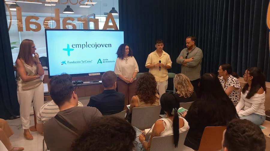 Saúl Puya, +Empleo Joven