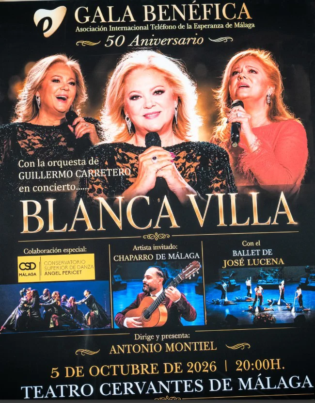 gala benéfica