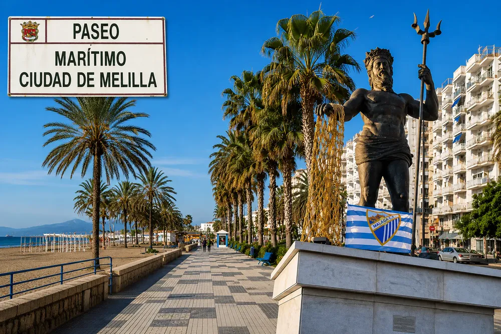 Escultura-neptuno-paseo-maritimo-ciudad-de-melilla