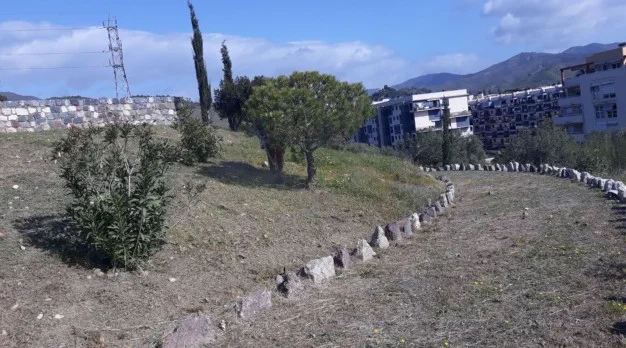 Parque La Virreina. Foto área de sostenibilidad Ayuntamiento