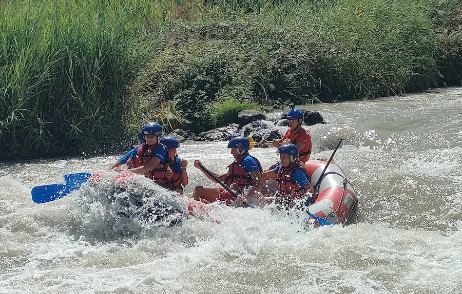 rafting en Benamejí