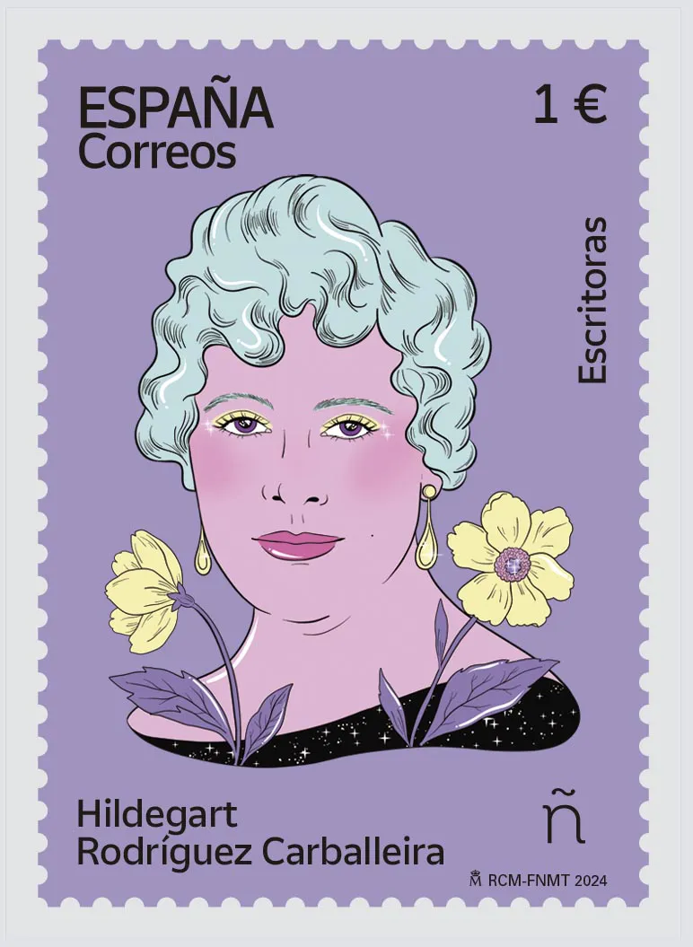 2024_10_02 BOCETO Sello_Hildegart Rodriguez Carballeira_B1M0