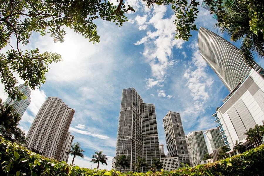 ciudades modernas