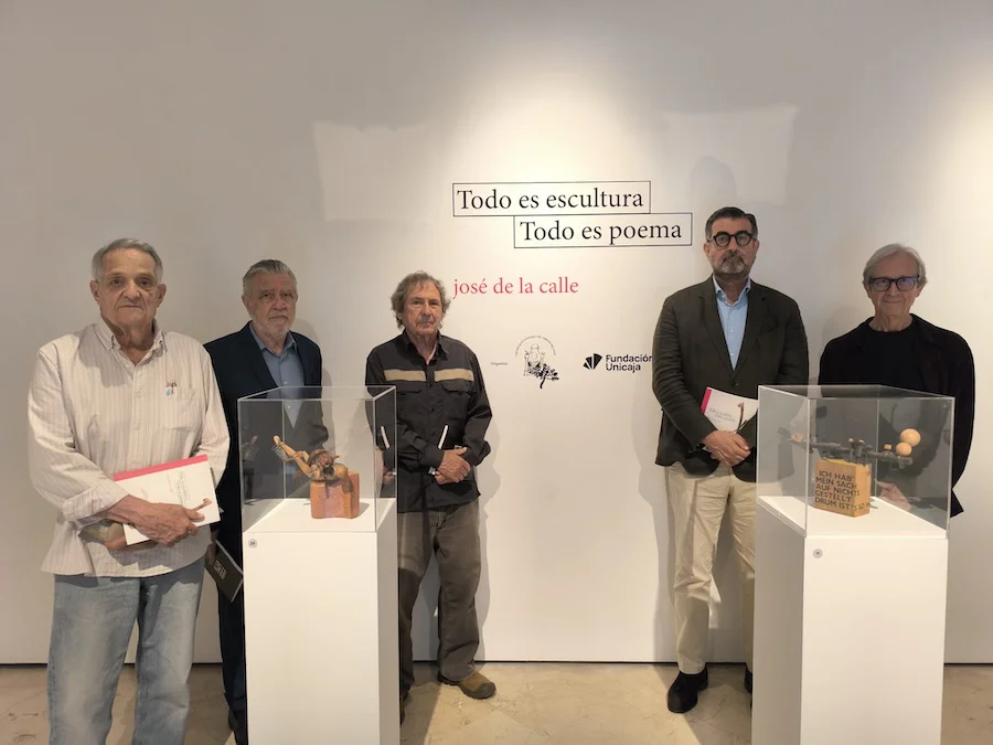 Todo es escultura. Todo es poema
