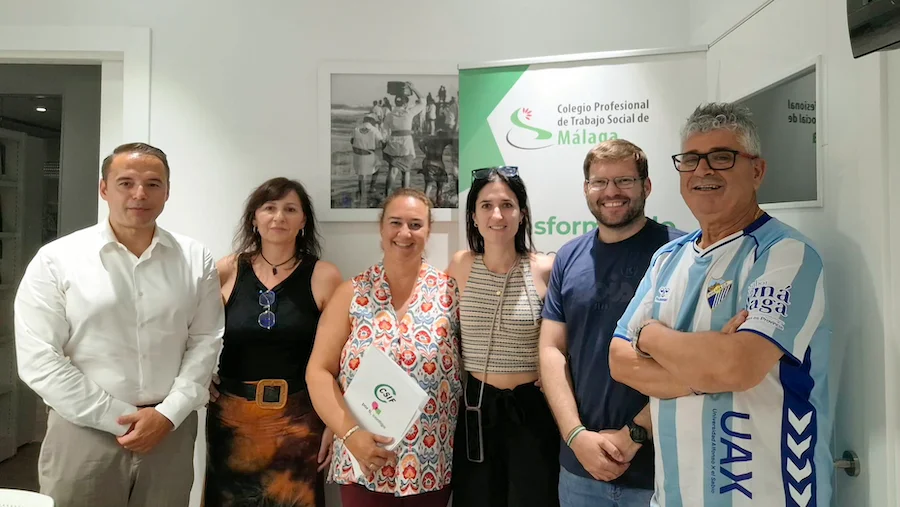 Reunión CSIF y Trabajo Social 23 junio 26