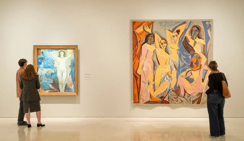 Munch y Picasso_Foto Pablo Asenjo. Museo Picasso Málaga