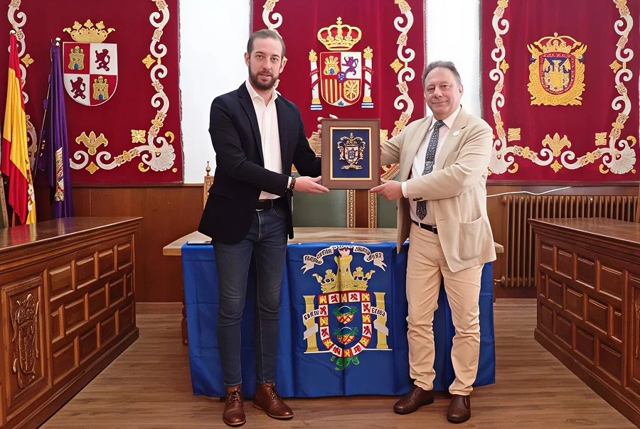 Jesús del Campo Espinosa y Juanjo Florensa