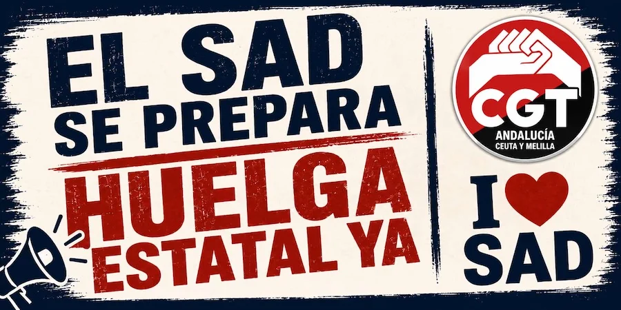 el sad se prepara CGT-A