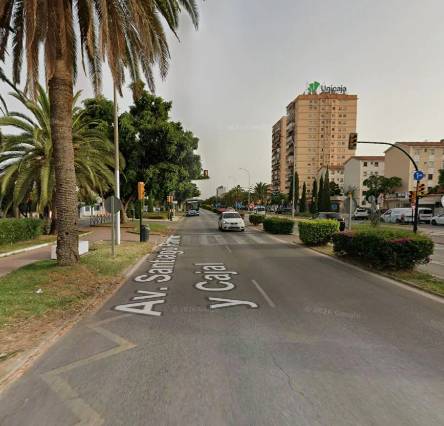 Ciudad Jardín,Google Maps
