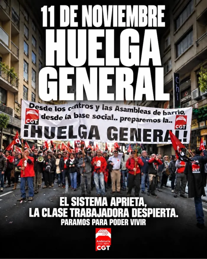 11N Huelga G